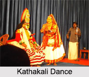 Costumes and Make Up in Kathakali, Indian Dances