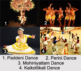 South Indian Dances, Indian Dances