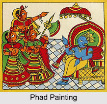 Folk Paintings in Rajasthan, Indian Paintings