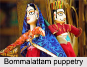 Indian Puppetry, Indian Dances