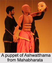 Indian Puppetry, Indian Dances