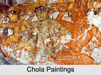 Chola Paintings of South India, Indian Paintings