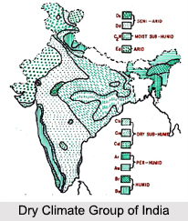 Dry Climate Group of India, Indian Climate