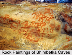 Indian Paintings in Pre-Historic Age, Indian Paintings