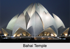 Bahai Temple, New Delhi, Indian Temples