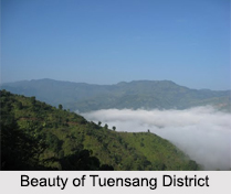 Tuensang District, Districts of Nagaland, States of India