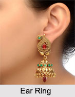 Ear Ring, Indian Jewellery