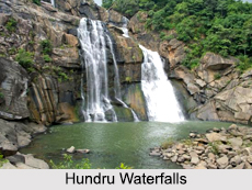 Waterfalls in Ranchi, Travel