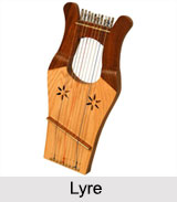 Lyre, String Instrument