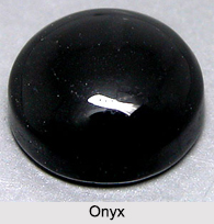Onyx, Gemstone