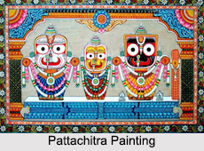folk odisha arts performing painting orissa india