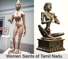 Women Saints of Tamil Nadu , India