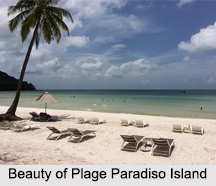 Plage Paradiso Island, Puducherry, Indian Union Territories