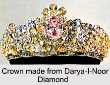Darya-I-Noor Diamond, Indian Diamonds