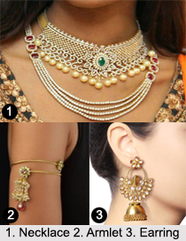 Indian Costume Jewellery