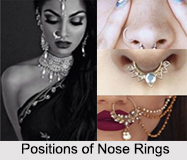 Nose Ring, Indian Jewellery