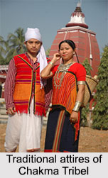 Chakma Tribe, Indian Tribals