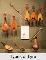 Lyre, String Instrument