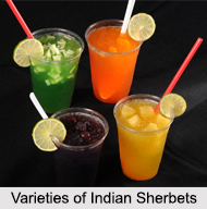 Recipes of Indian Sherbets