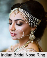 Nose Ring, Indian Jewellery