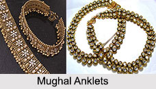 Mughal Jewellery for Arm and Foot, History of Indian Jewellery