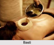 Basti, Treatment in Ayurveda