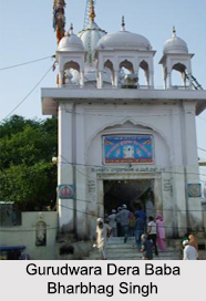 Gurudwara Dera Baba Bharbhag Singh, Una, Himachal Pradesh