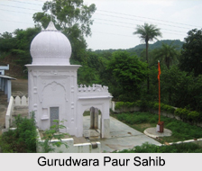 Gurudwara Paur Sahib, Bilaspur, Himachal Pradesh