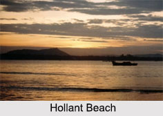 Hollant Beach, Goa