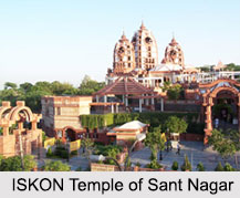 ISKON Temple, Sant Nagar, New Delhi