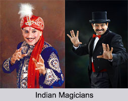 Indian Magicians, Indian Personalities
