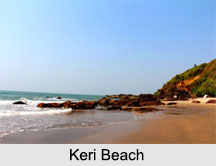 Keri Beach, Goa