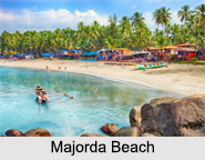 Majorda Beach, Goa, Beaches of India