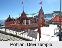 Pohlani Devi Temple, Himachal Pradesh