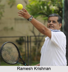 Ramesh Krishnan, Indian Tennis Player