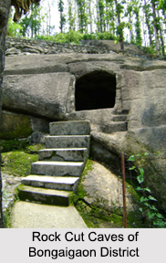 Rock Cut Caves of Bongaigaon District, Assam