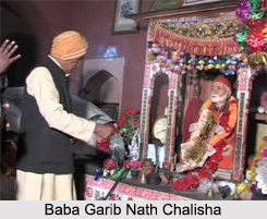 Shrine of Baba Garib Nath, Paonta Sahib, Sirmaur, Himachal Pradesh