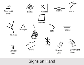 Signs on Hand, Palmistry
