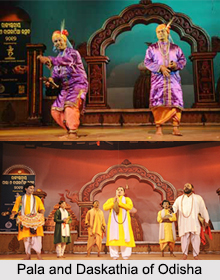 Troupe Songs of Orissa, Folk Arts of Orissa