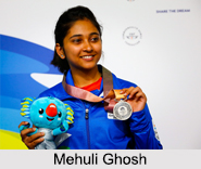 Mehuli Ghosh, Shooters in India