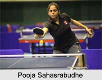 Pooja Sahasrabudhe, Indian Table Tennis Players