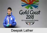 Deepak Lather, Indian Weightlifters