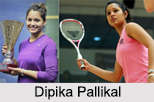Dipika Pallikal, Indian Squash Player
