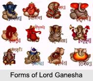 Forms of Lord Ganesha
