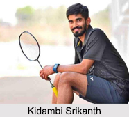 Srikanth Kidambi, Indian Badminton Player