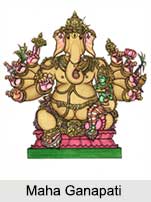 Maha Ganapati, Form of Lord Ganesha
