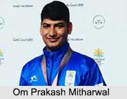 Om Prakash Mitharwal, Shooters in India