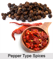 Pepper Type Spices, Indian Spices