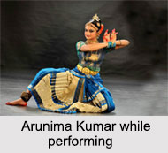 Arunima Kumar, Kuchipudi Dancer