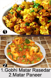 Indian Vegetable Dishes, Indian Food